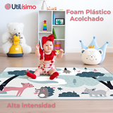Alfombra Plegable Antigolpes 180x160cm Juego Niñas Surtido