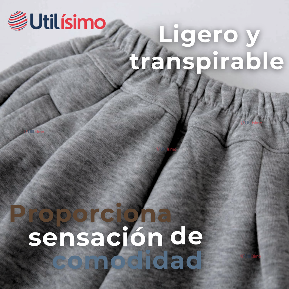 Buzo Para Niños Forrado en 100% Polar Gris