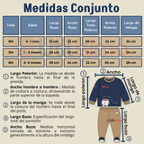 Conjunto 2 Piezas Buzo Pantalón Y Polerón De Algodón Azul León Bebé Niño