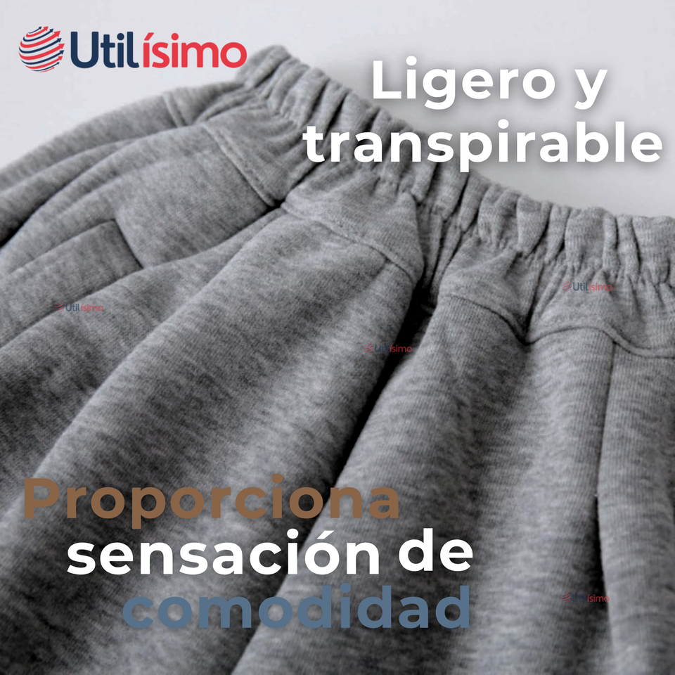 Buzo Bebé Niño Forrado en Polar Gris Pantalón