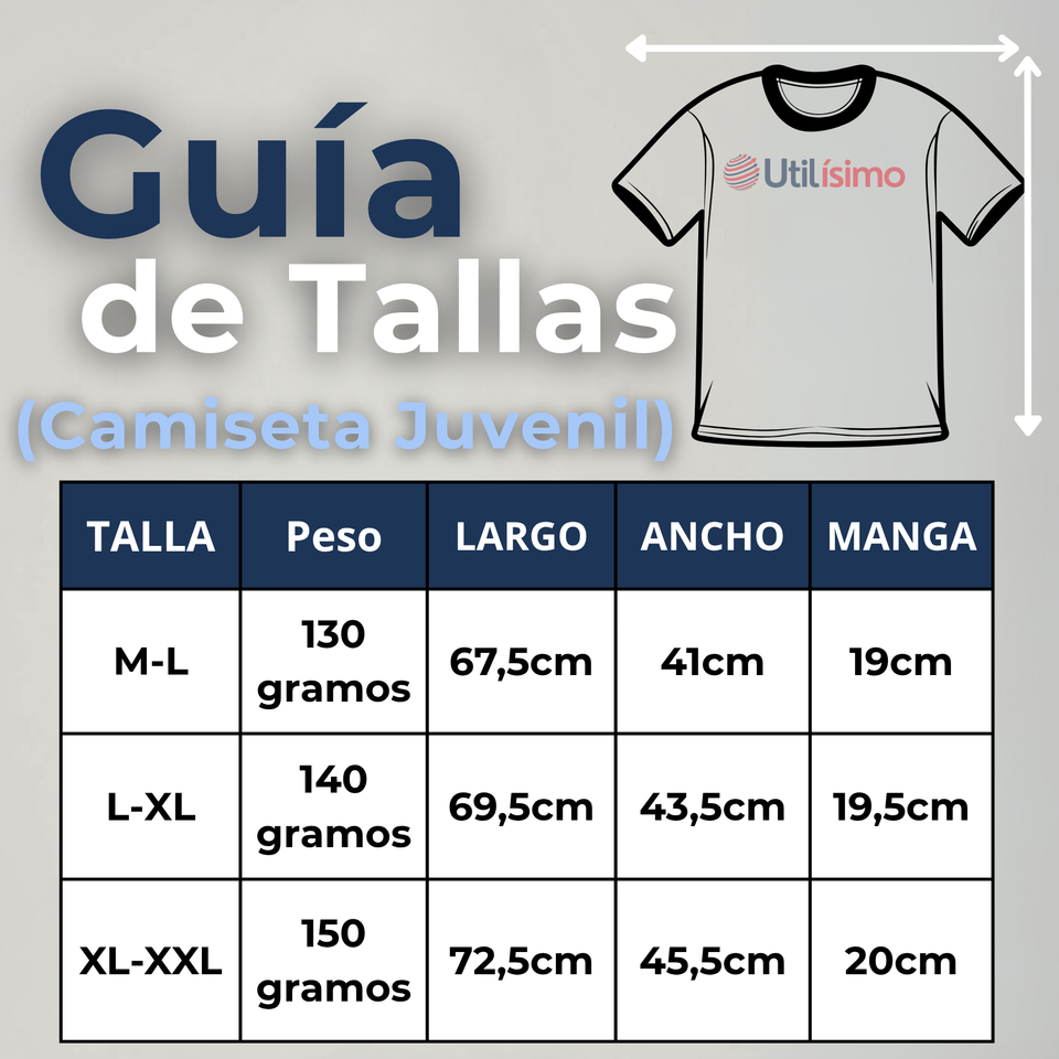 Polera Camiseta 150g Manga Corta 100% Algodón Textura Suave Blanco Hombre