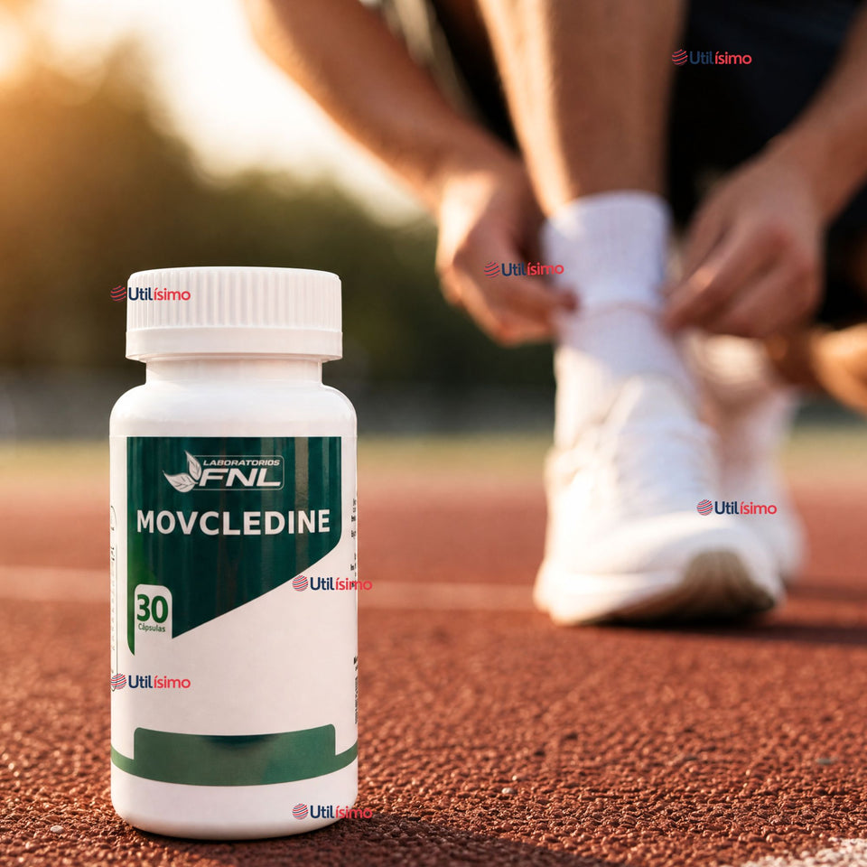 Movcledine FNL 30 Capsulas sin Sabor