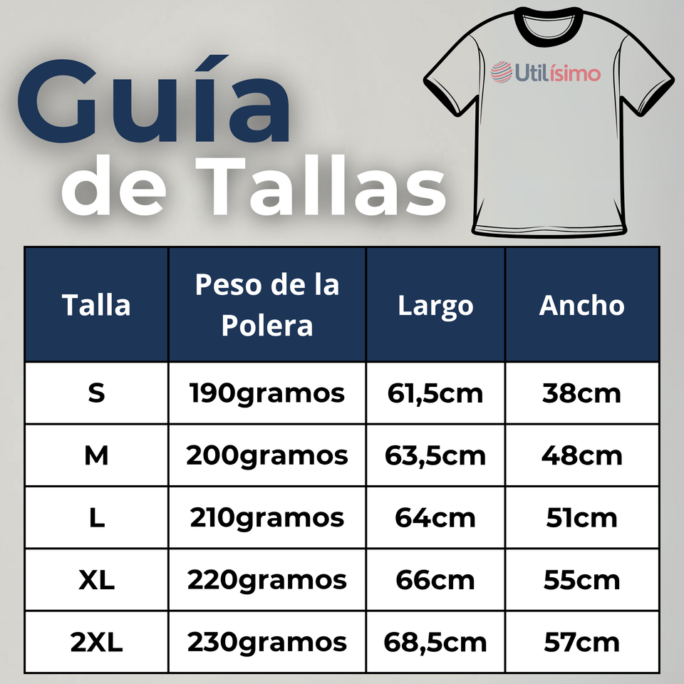 Polera Pique Premium 200g Manga Corta 100% Algodón Textura Suave Chemise Negro Hombre