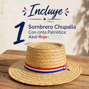 Sombrero Chupalla Huaso Fiestas Patrias Chile Niño