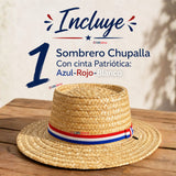 Sombrero Chupalla Huaso Juvenil Fiestas Patrias Chile Niño