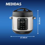 Oster Multiolla, Turbo, 7.5 L de Capacidad, con 14 Funciones Predeterminadas, Recubrimiento Oster DiamondForce, CKSTPCECT75DF