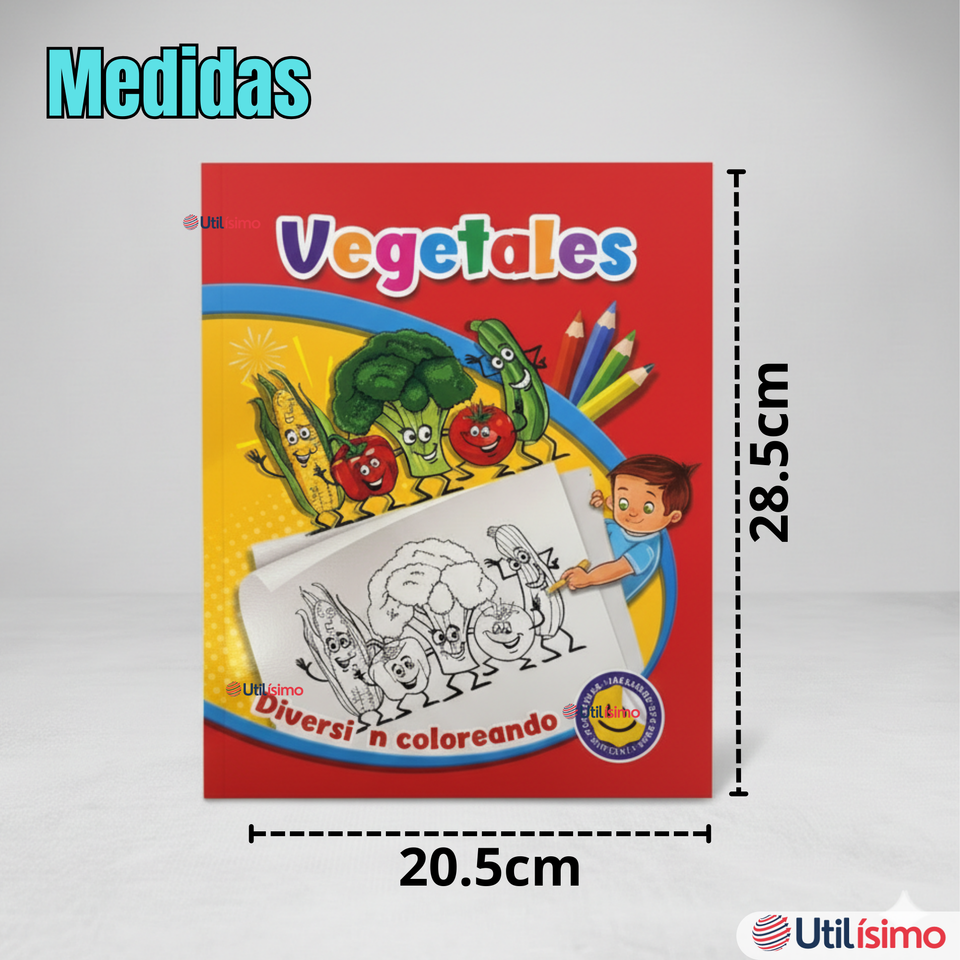 Pack 3 Libros Para Colorear Pintar Educativo Con Stickers Diseños Surtidos