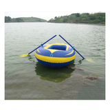 Bote Inflable con Remos New Line