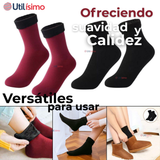 Pack 6 Pares Calcetines Polar Térmico con Interior Afelpado Mujer Surtido