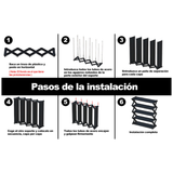 Organizador De Zapatos Zapatera 5 Niveles Organizador  Zapatos Hogar