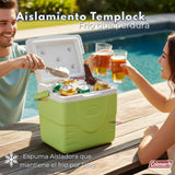 Cooler Coleman® Chiller™ 9QT/9LTS verde claro