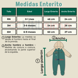 Enterito Con Capucha Tela Plush Verde Dinosaurio Bebé Niño