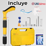 Kit De Pistola De Fijación De Pared Herramientas Portátil