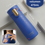 Vaso Térmico Contigo 473ml West Loop 3.0 Ally Love Acero Inoxidable Stellar