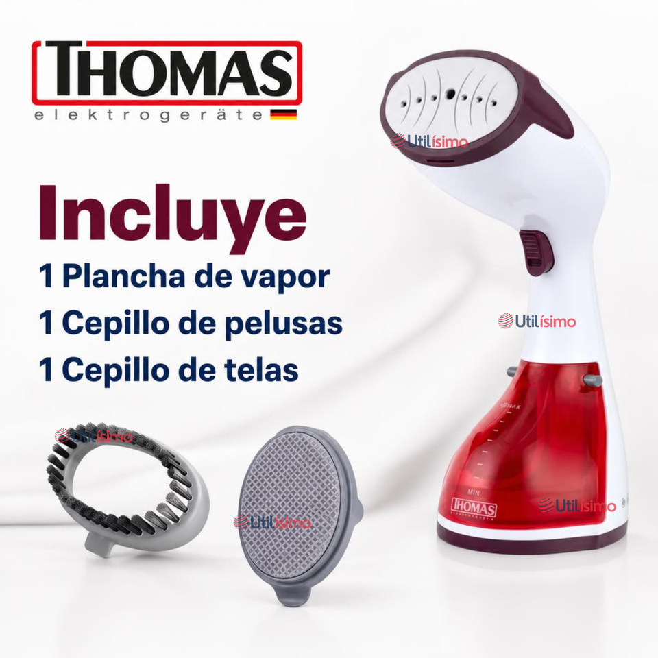 Plancha Vertical Thomas Th-7300 Vaporizador 1200w Antigoteo