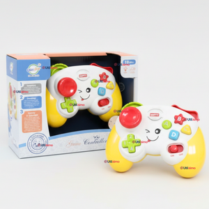 Control Mando Interactivo Música Y luces Juguete Colores Surtidos Bebé Niño Niña