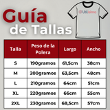 Polera Pique Premium 200g Manga Corta 100% Algodón Textura Suave Chemise Negro Mujer