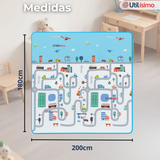 Alfombra de juegos para Niños 200cm