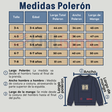 Conjunto 2 Piezas Buzo Pantalón Y Polerón De Algodón Azul Niño