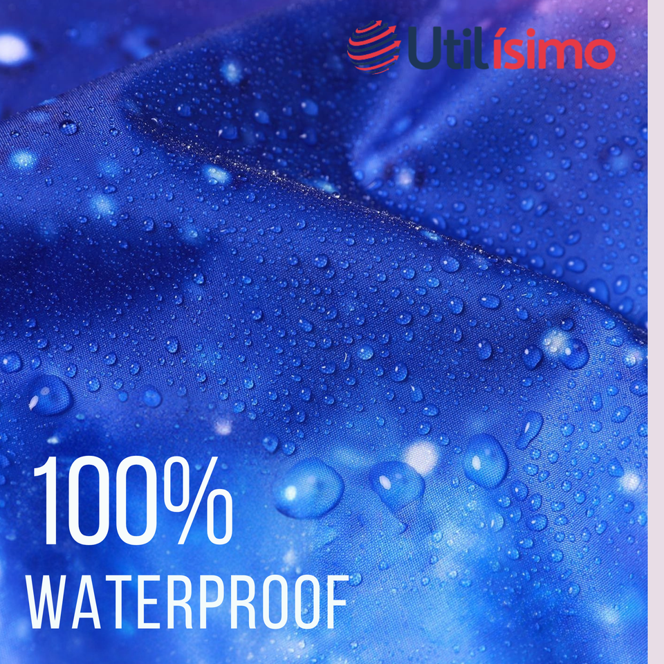 Poncho Niña Impermeable  Rosado