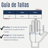 Guantes Esquí Azul Térmicos Impermeables TouchScreen Nieve Esquiar