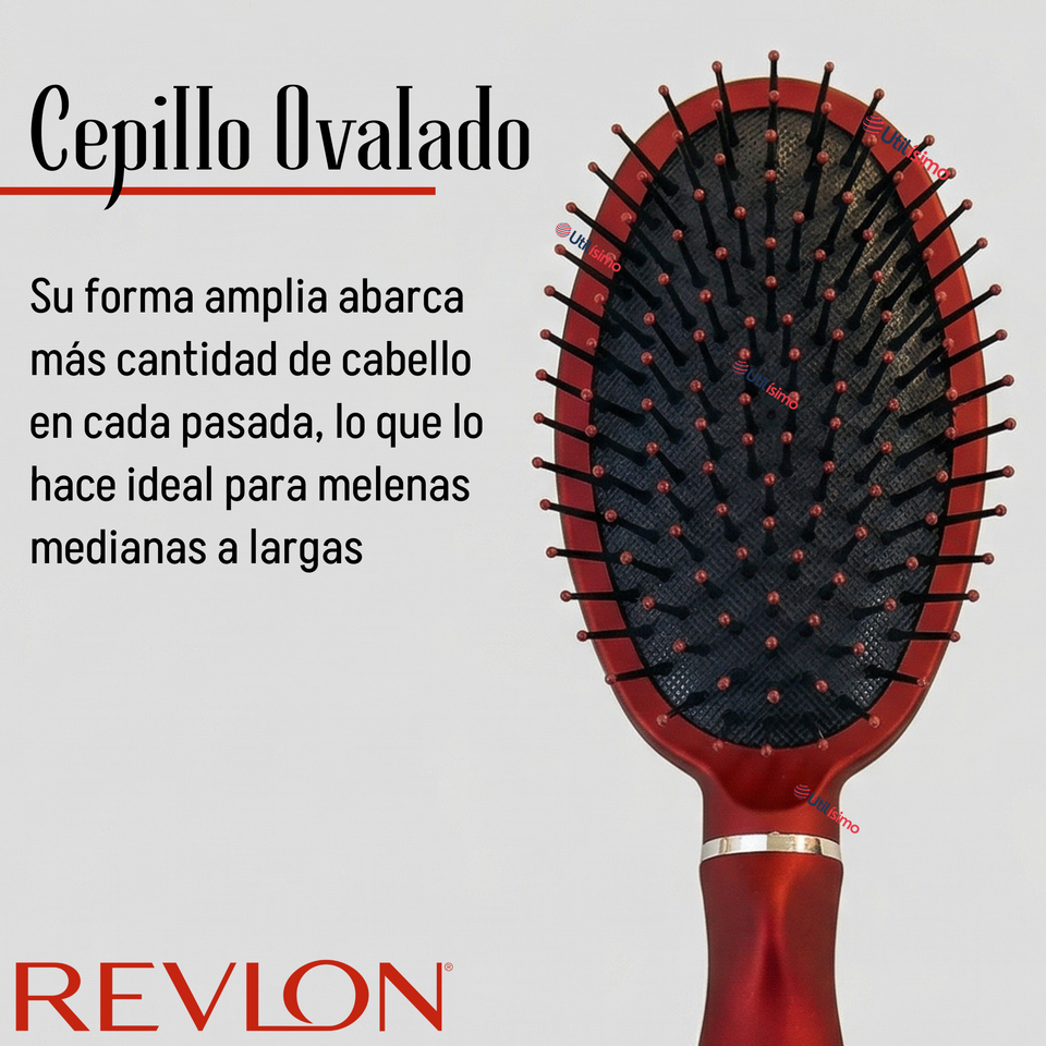 Cepillo Ovalado Masajeador RV2827 Collection Revlon