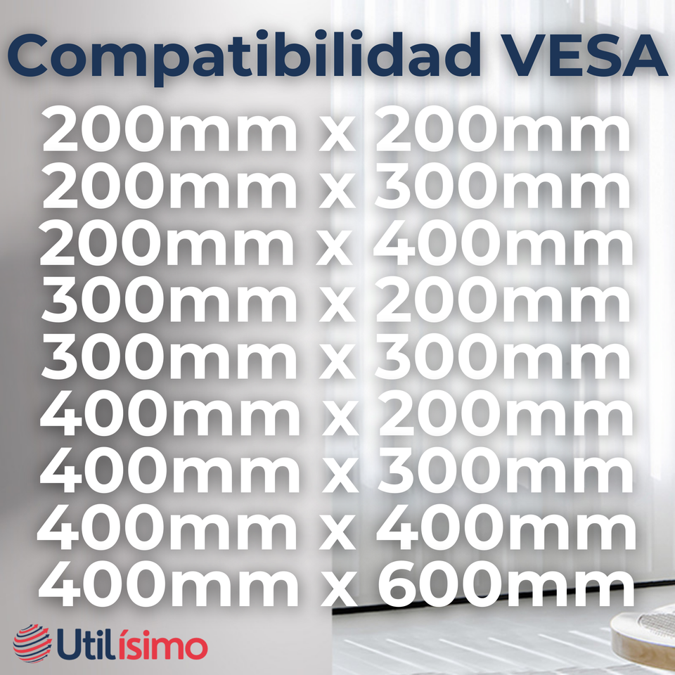 Soporte TV Grande Móvil Con Ruedas 32 a 75 Pulgadas 32 35 40 43 50 55 60 65 75