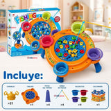 Juguete Pesca Magnético Interactivo Musical Infantil