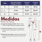 Calza Acanalada Cotelé Polar Con Chiporro Térmica Mujer Elásticada Burdeo