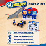 Pista de Juego Paw Patrol Estacion de Rescate con Vehículo y Figura