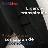 Buzo Bebé Niño Forrado en Polar Negro Pantalón