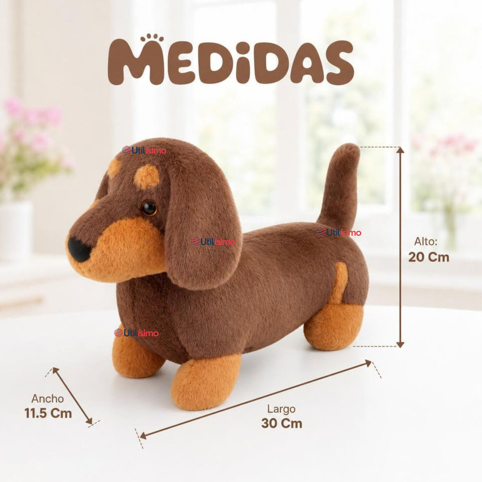 Juguete Infantil Peluche Cachorro Real Interactivo