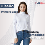 Pack 3 Camiseta Beatle Algodón Primera Capa Juvenil Niña Polera Surtido