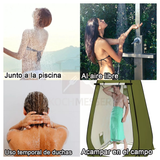 Ducha Portátil Recargable USB Camping Exteriores Ducha Al Aire Libre