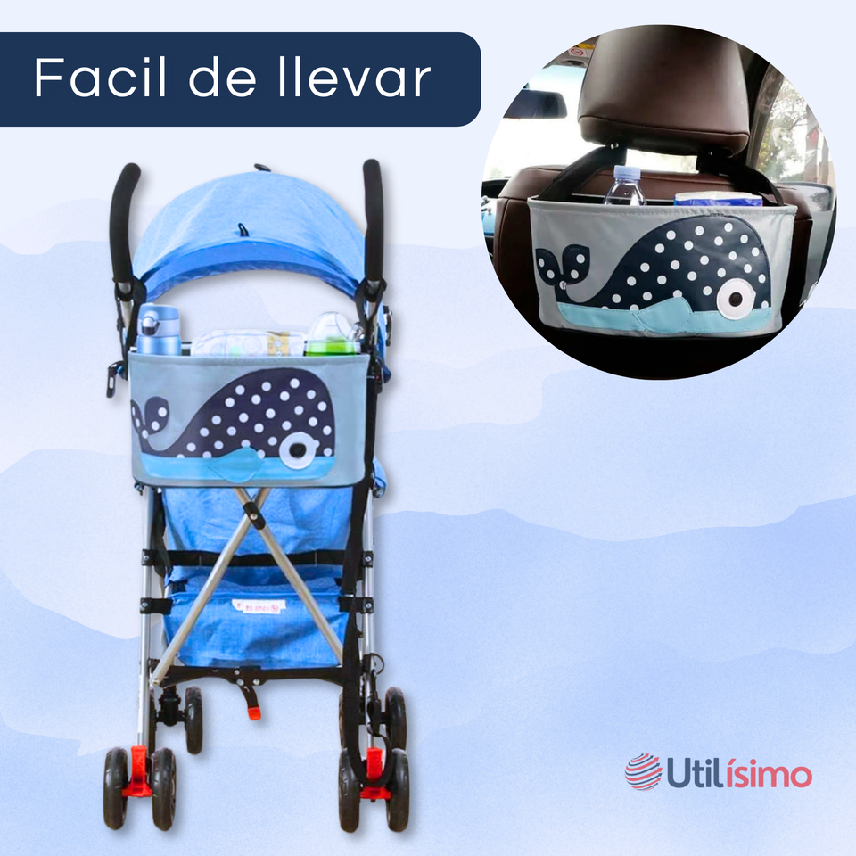 Organizador Multifuncional Para Coche Bebé Niño Surtido