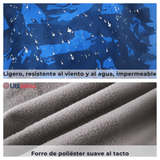 Cortaviento Impermeable Chaqueta Estampado Niño Y Bebé Jump Kids