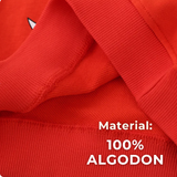 Polerón Algodón Cuello Redondo Niño Naranja Dinosaurio