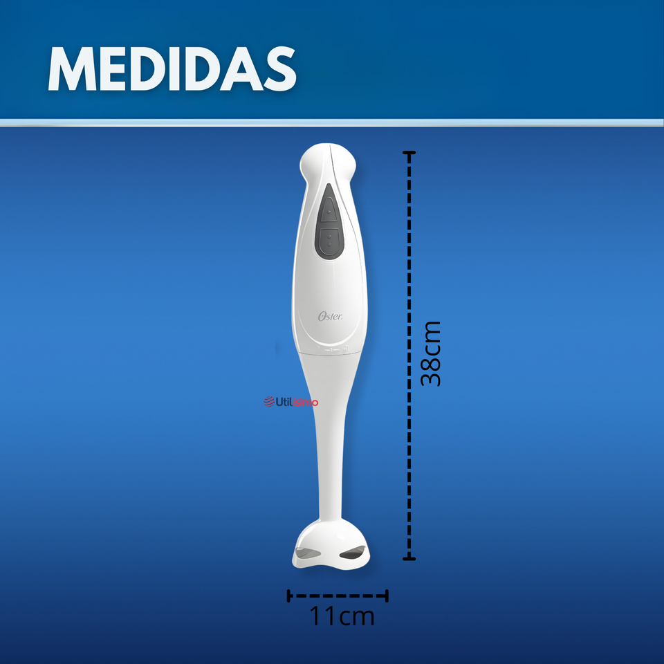 Batidora de inmersión Oster® con vaso 2609