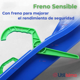 Trineo Para Niños 1 unidad Con Frenos de Volante Tabla Multifuncional Surtido