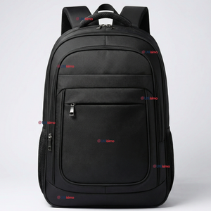 Mochila Jumbo Multifuncional Viaje Cabina Escolar Ejecutiva Impermeable Resistente Notebook 53cm Negro 28L