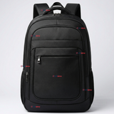 Mochila Jumbo Multifuncional Viaje Cabina Escolar Ejecutiva Impermeable Resistente Notebook 53cm Negro 28L