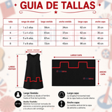 Pack 3 Trajes Típicos Vestidos Mapuche 9 Piezas Niña Fechas Patrias