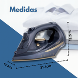 Plancha de vapor inalámbrica Oster® 2 en 1 con suela de cerámica GCSTCC5000