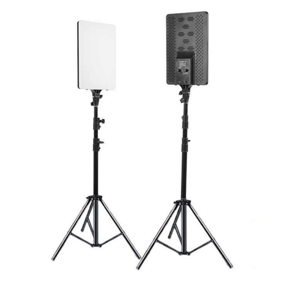 Panel Lámpara LED 5000K Control Remoto Fotografía Vídeo