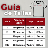 Polera Camiseta 100% Algodón Premium Manga Corta Básico Negro Mujer