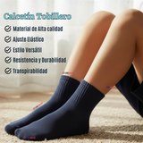 Pack 3 Pares Calcetines Tobilleras Cortos Algodón Color Azul Niña y Niño
