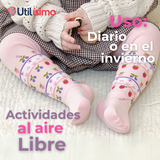 Pack 12 Pantys Primera Capa Diseños Surtidos Ballerina Niña