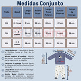 Conjunto Buzo Polerón 2 Piezas Bebé Niño Tedmimak Cute Dog