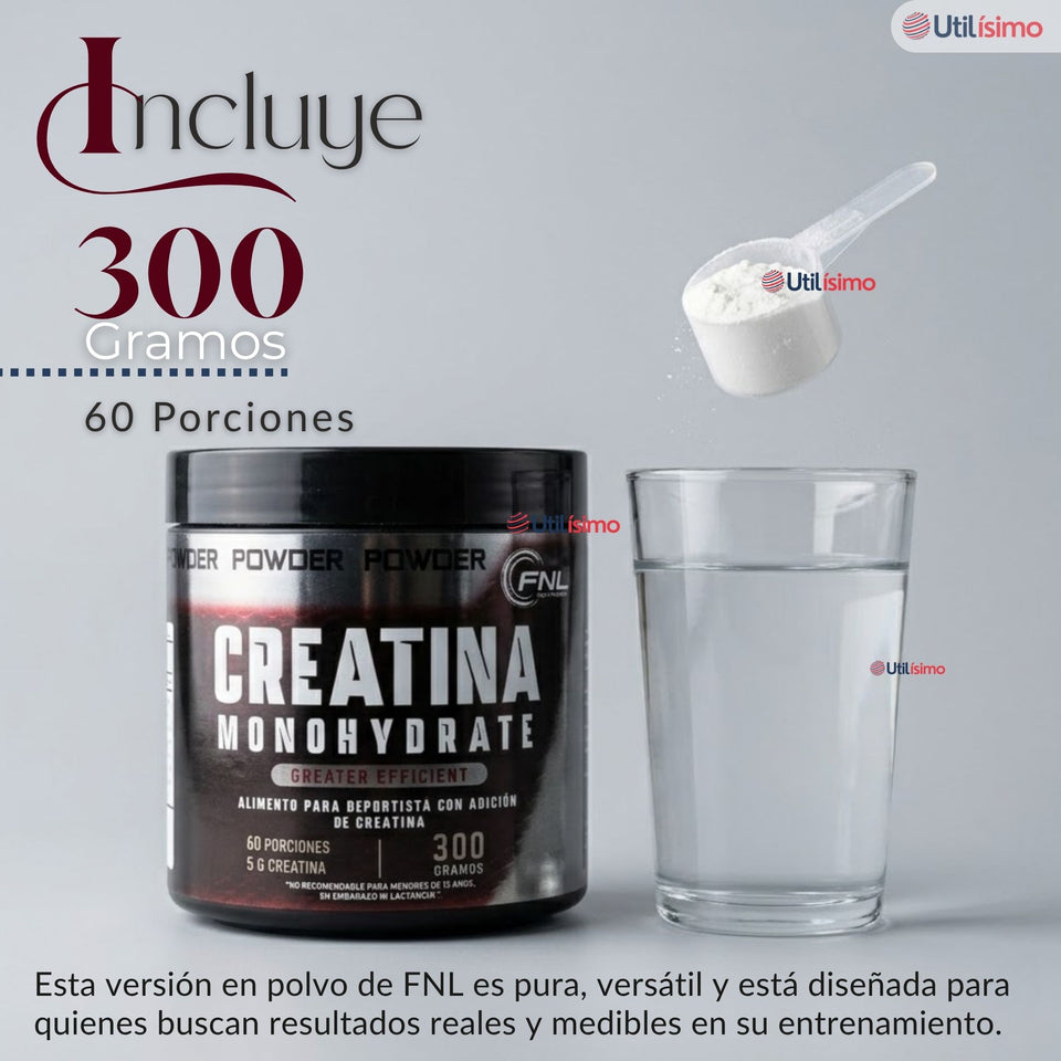 Creatina Monohidratada 300 Grs FNL
