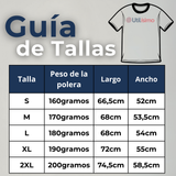 Polera Camiseta 100% Algodón Premium Manga Corta Básico Negro Hombre